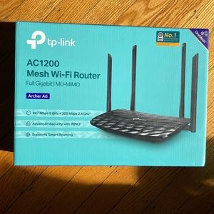 TP Link AC1200 Mesh Wifi Router 5Ghz 300Mbps 2.5 GHz